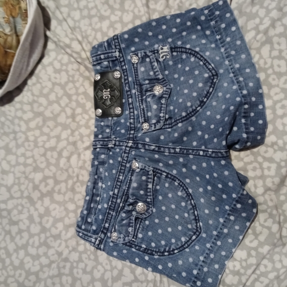 Miss Me Pants - Miss me Jean shorts